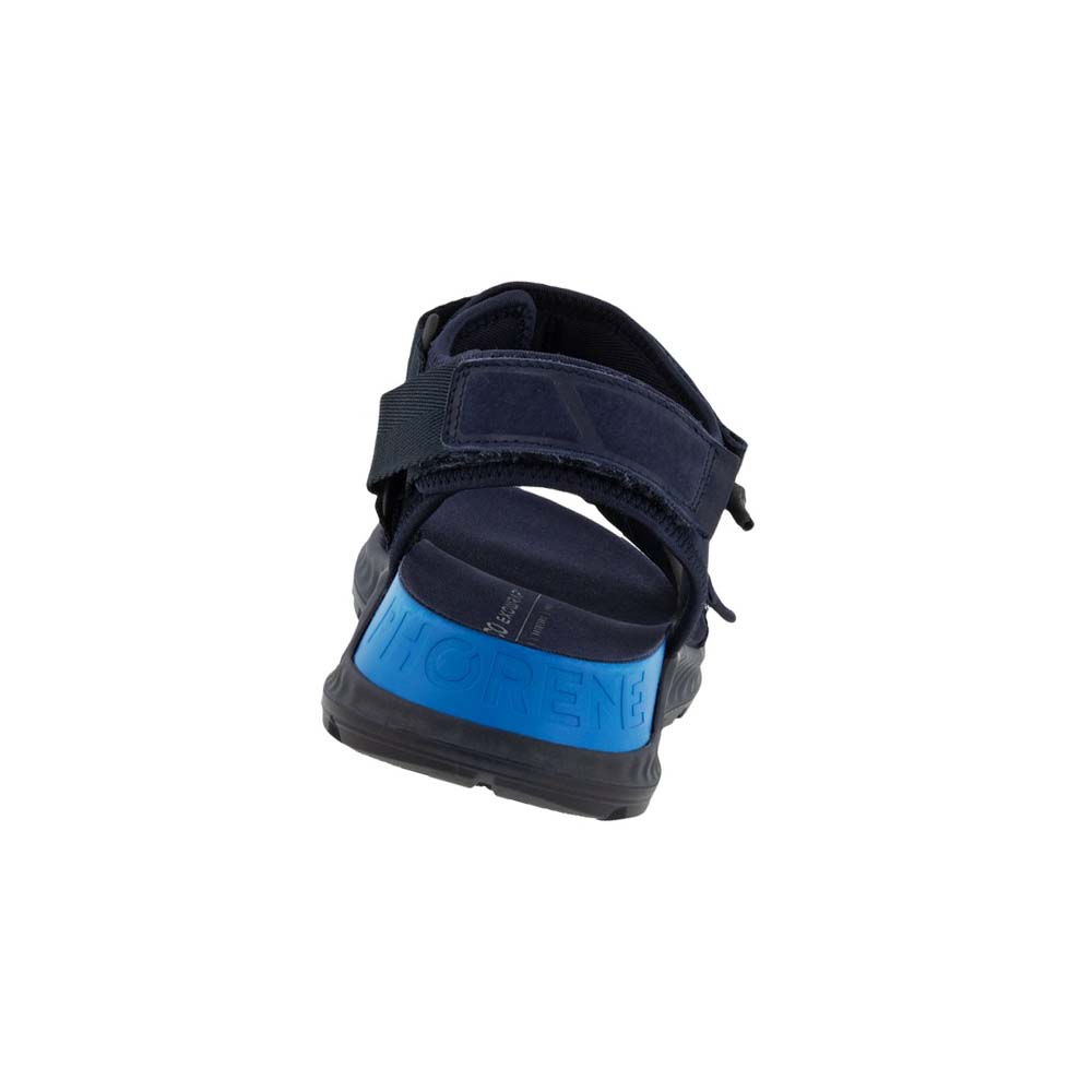 Pánské Sandály Ecco Exowrap 3strap Blankyt Blankyt | CZ 588VRW